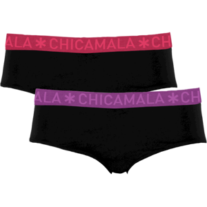 Muchachomalo Chicamala Meisjes Onderbroeken - 2 pack - Meisjes Boxershorts 4-5J / 104-110cm Muchachomalo Chicamala Meisjes Onderbroeken - 2 pack - Meisjes Boxershorts 4-5J / 104-110cm