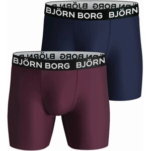Bjorn Borg Björn Borg Onderbroeken 2-Pack Performance Boxers Multi S Bjorn Borg Björn Borg Onderbroeken 2-Pack Performance Boxers Multi S