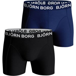 Bjorn Borg Björn Borg Onderbroeken 2-Pack Core Boxers Multi S Bjorn Borg Björn Borg Onderbroeken 2-Pack Core Boxers Multi S