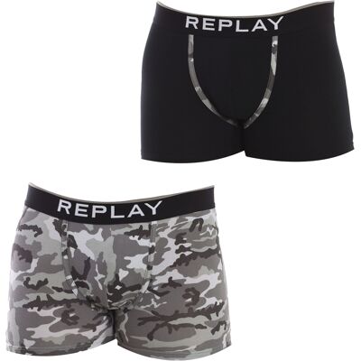 Replay Pack-2 Boxers I101195 heren S Replay Pack-2 Boxers I101195 heren S