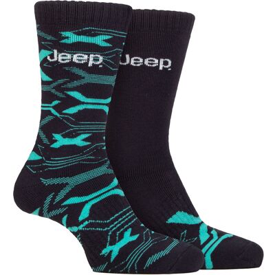 Heren Bamboe Werklaarzen Sokken Jeep Zachte en Ademende Dikke Stevige Gevoerde Sokken, Gebreide Ribbels Stijl Wandelsokken - Marineblauw / Turkoois 39 - 45 Heren Bamboe Werklaarzen Sokken Jeep Zachte en Ademende Dikke Stevige Gevoerde Sokken, Gebreide Ribbels Stijl Wandelsokken - Marineblauw / Turkoois 39 - 45