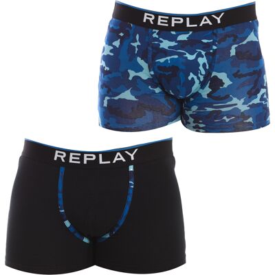 Replay Pack-2 Boxers I101196 heren S Replay Pack-2 Boxers I101196 heren S