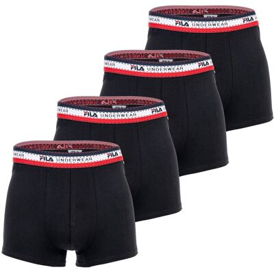 FILA Heren Boxershorts 4-Pack - Boxershorts FILA Heren Boxershorts 4-Pack - Boxershorts