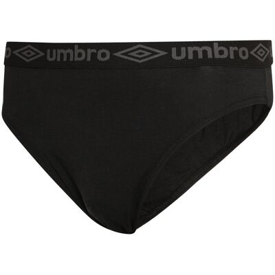 Umbro Gewone herenslip (pak van 3) (Zwart) XL Umbro Gewone herenslip (pak van 3) (Zwart) XL
