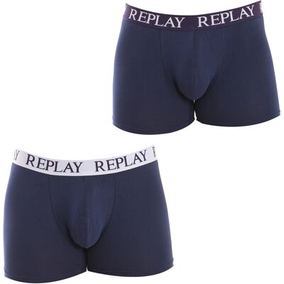 Replay Pack-2 Boxers I101005 heren M Replay Pack-2 Boxers I101005 heren M