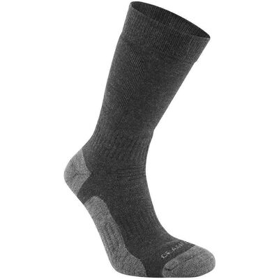 Craghoppers Expert Trek Boot Sokken Heren (Zwart) 40 - 42 Craghoppers Expert Trek Boot Sokken Heren (Zwart) 40 - 42