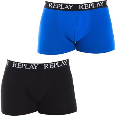 Replay Pack-2 Boxers I101005 heren M Replay Pack-2 Boxers I101005 heren M