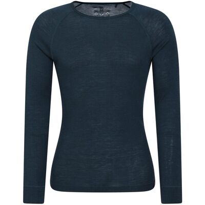 Mountain Warehouse Merino wollen thermo heren (Donkergrijs) 2XS Mountain Warehouse Merino wollen thermo heren (Donkergrijs) 2XS