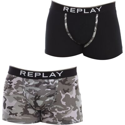 Replay Pack-2 Boxers I101196 heren S Replay Pack-2 Boxers I101196 heren S