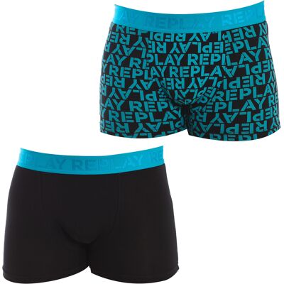 Replay Pack-2 Boxers I101234 heren S Replay Pack-2 Boxers I101234 heren S