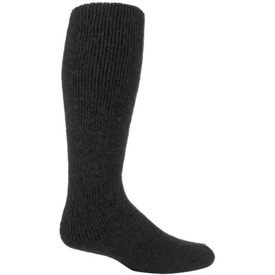 Heat Holders - Lange thermo wollen sokken voor heren - Houtskool 39 - 45 Heat Holders - Lange thermo wollen sokken voor heren - Houtskool 39 - 45