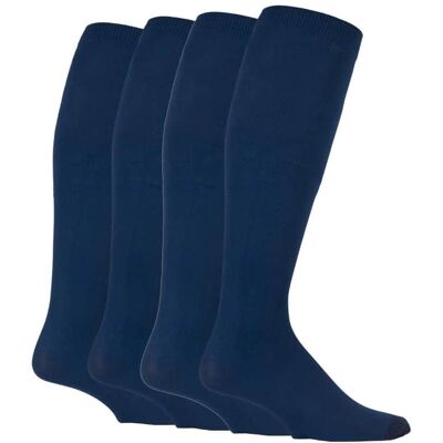 IOMI 2 paar 80 den kniehoge compressiesokken - Marine 39 - 45 IOMI 2 paar 80 den kniehoge compressiesokken - Marine 39 - 45