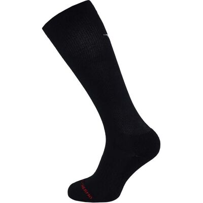 Mizuno Adem Thermo Active Heren Zwarte Sokken Mizuno Adem Thermo Active Heren Zwarte Sokken