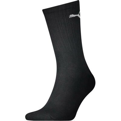 Puma Unisex Sportsokken voor volwassenen (set van 3 stuks) (Zwart) 40 - 42 Puma Unisex Sportsokken voor volwassenen (set van 3 stuks) (Zwart) 40 - 42
