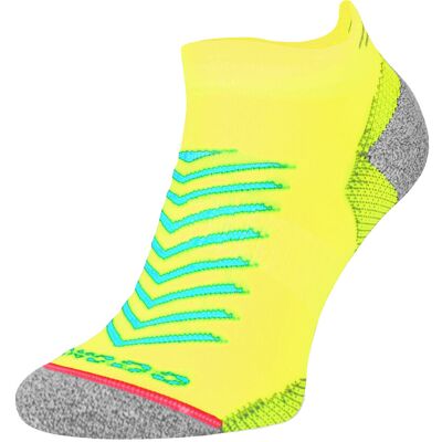 Hi Viz hardloopsokken Comodo Lichtgewicht Anti Blaar Sportsokken Reflecterende Coolmax-sokken - Neon Geel Hi Viz hardloopsokken Comodo Lichtgewicht Anti Blaar Sportsokken Reflecterende Coolmax-sokken - Neon Geel