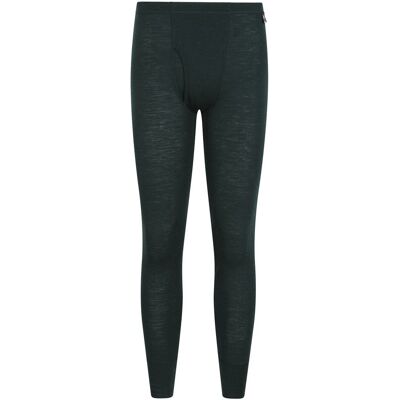 Mountain Warehouse Heren Merino II Thermo Onderbroek (Groen) 4XL Mountain Warehouse Heren Merino II Thermo Onderbroek (Groen) 4XL