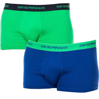 Emporio Armani Pack-2 Boxers ademende stof en anatomische voorkant 111210-6P717 man 2XL Emporio Armani Pack-2 Boxers ademende stof en anatomische voorkant 111210-6P717 man 2XL