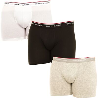 Tommy Hilfiger Pack-3 Boxer van ademende stof met anatomische voorkant UM0UM00010 man S Tommy Hilfiger Pack-3 Boxer van ademende stof met anatomische voorkant UM0UM00010 man S