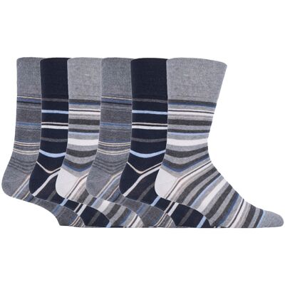 Gentle Grip 6 paar sokken zonder elastiek herensokken met zachte grip 39-45 Uk - SOMRJ581 39 - 45 Gentle Grip 6 paar sokken zonder elastiek herensokken met zachte grip 39-45 Uk - SOMRJ581 39 - 45
