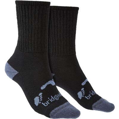 Bridgedale - Kinderen Merino Wol Wandelsokken - Zwart Bridgedale - Kinderen Merino Wol Wandelsokken - Zwart
