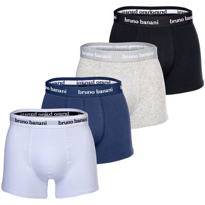 BRUNO BANANI Model 4Pack Every Day Boxershort - Heren BRUNO BANANI Model 4Pack Every Day Boxershort - Heren