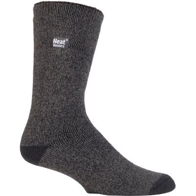 Heat Holders - Lite 3 paar thermo herensokken - Houtskool 39 - 45 Heat Holders - Lite 3 paar thermo herensokken - Houtskool 39 - 45