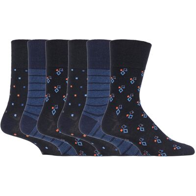 Gentle Grip 6 paar sokken zonder elastiek herensokken met zachte grip 39-45 Uk - SOMRJ582 39 - 45 Gentle Grip 6 paar sokken zonder elastiek herensokken met zachte grip 39-45 Uk - SOMRJ582 39 - 45