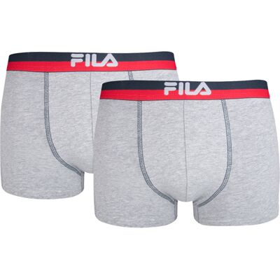 Fila Boxershort Urban 2-Pack Met Logo Tailleband Katoen S Fila Boxershort Urban 2-Pack Met Logo Tailleband Katoen S