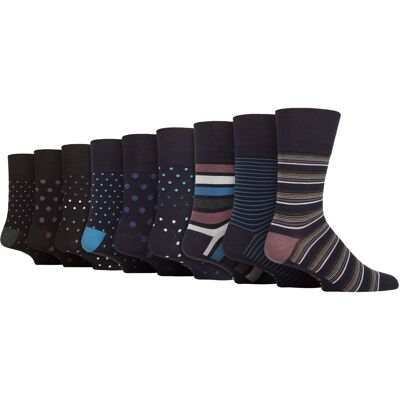 Gentle Grip - Heren 9 Paar Bamboe Sokken Multipack - SOMRM110607 39 - 45 Gentle Grip - Heren 9 Paar Bamboe Sokken Multipack - SOMRM110607 39 - 45
