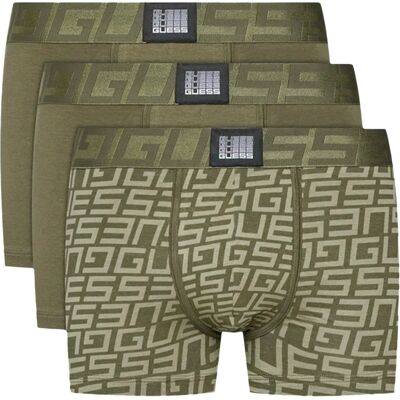 Guess herenboxershorts, pakket van 3 stuks, multi G S Guess herenboxershorts, pakket van 3 stuks, multi G S
