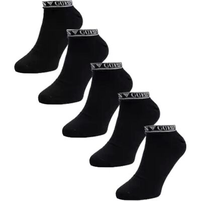 Guess herensokken (verpakking van 5 stuks) Authentiek One Size Guess herensokken (verpakking van 5 stuks) Authentiek One Size