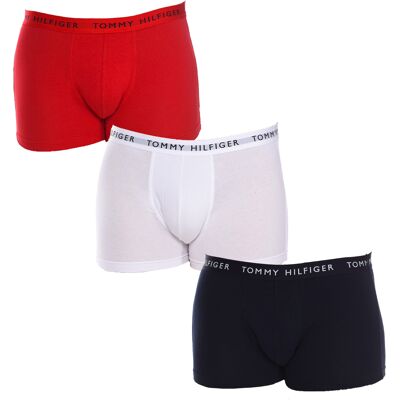 Tommy Hilfiger Recycled Essentials 3 Pack Heren Trunk L Tommy Hilfiger Recycled Essentials 3 Pack Heren Trunk L