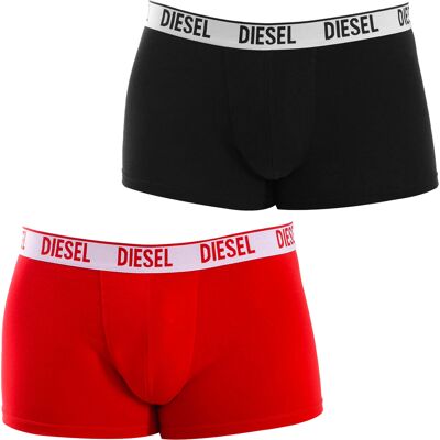 Diesel Pack-2 Boxers Katoen Stretch 00S9DZ-0SFAC heren S Diesel Pack-2 Boxers Katoen Stretch 00S9DZ-0SFAC heren S