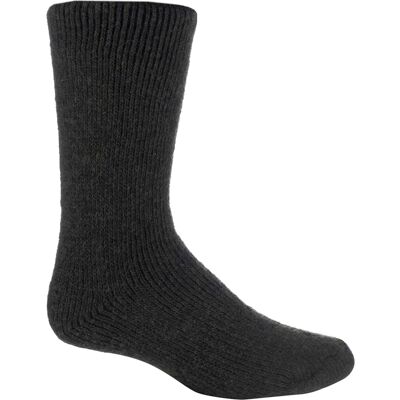 Heat Holders - 2,7 tog thermo wollen sokken voor heren - Houtskool 39 - 45 Heat Holders - 2,7 tog thermo wollen sokken voor heren - Houtskool 39 - 45