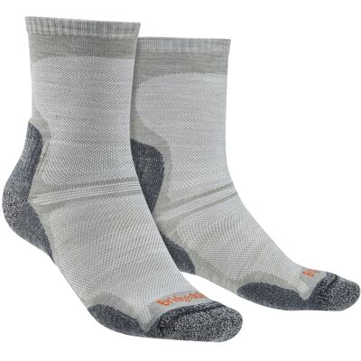 Bridgedale - Heren Wandelen Ultralichte Merino Wol Sokken - Gunmetal 43 - 45 Bridgedale - Heren Wandelen Ultralichte Merino Wol Sokken - Gunmetal 43 - 45