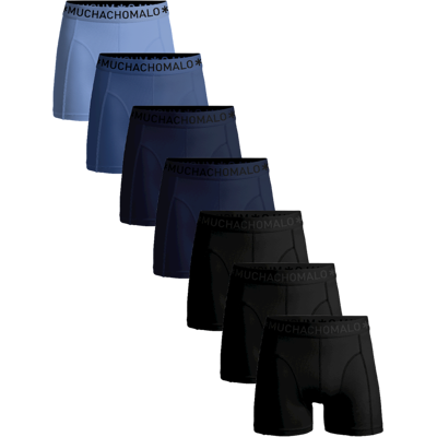 Muchachomalo - 7-pack onderbroeken - Heren - Goede kwaliteit - Zachte waistband 6XL Muchachomalo - 7-pack onderbroeken - Heren - Goede kwaliteit - Zachte waistband 6XL