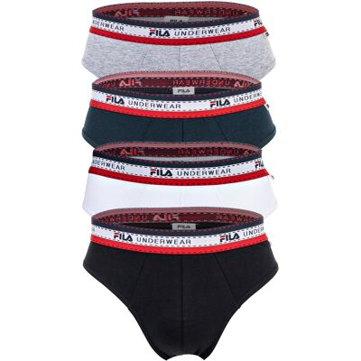 Fila Man 4 Stuks Slip M Fila Man 4 Stuks Slip M