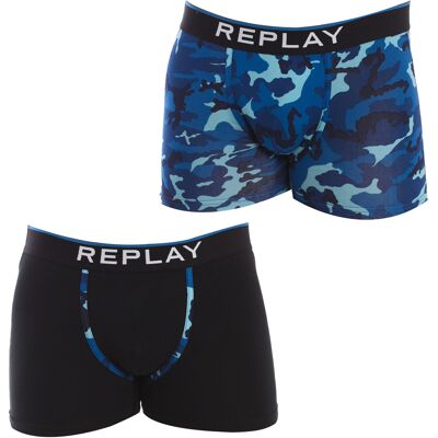 Replay Pack-2 Boxers I101195 heren S Replay Pack-2 Boxers I101195 heren S