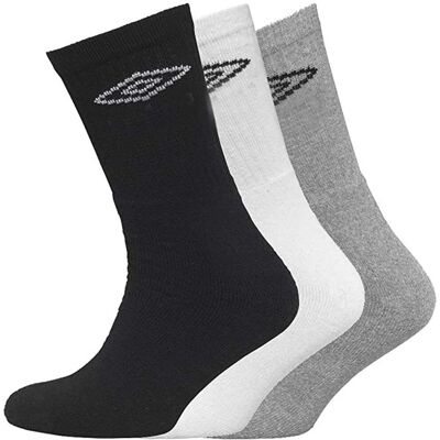 Umbro 3-Pack Herensokken Veelkleurig Schoenvoering 43 - 46 Umbro 3-Pack Herensokken Veelkleurig Schoenvoering 43 - 46