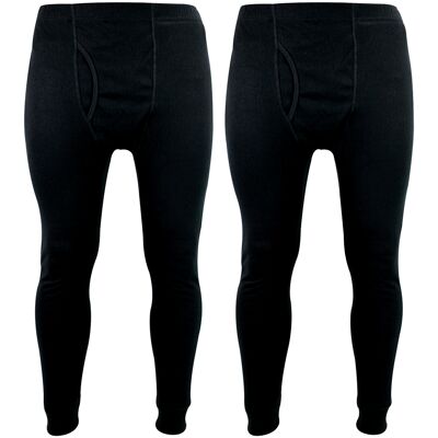 THMO 2 Pack Heren Thermische Long Johns Winter Basislaag Thermisch Ondergoed L THMO 2 Pack Heren Thermische Long Johns Winter Basislaag Thermisch Ondergoed L
