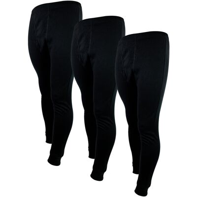 THMO 3-Pack Heren Thermisch Long John Winter Basislaag Ondergoed Onderkleding L THMO 3-Pack Heren Thermisch Long John Winter Basislaag Ondergoed Onderkleding L