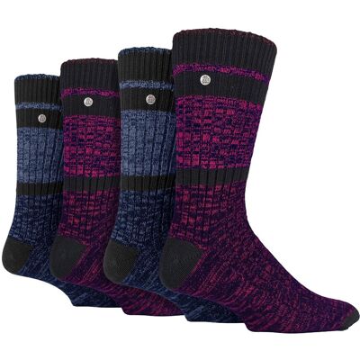 Jeep 4-pack Heren Katoenen Dress Socks Spirit Square Gebreide Sokken 39 - 45 Jeep 4-pack Heren Katoenen Dress Socks Spirit Square Gebreide Sokken 39 - 45