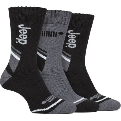 Jeep 3-Pak Heren Wandelsokken Prestatie Outdoor Sokken voor Wandelen 39 - 45 Jeep 3-Pak Heren Wandelsokken Prestatie Outdoor Sokken voor Wandelen 39 - 45