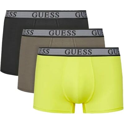 Guess herenboxershorts, set van 3 klassieke XL Guess herenboxershorts, set van 3 klassieke XL