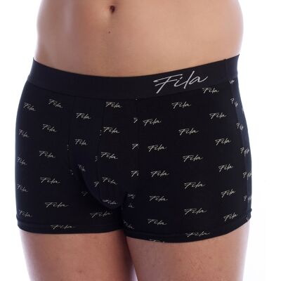 Fila FU5270 Heren Geprinte Katoenen Boxershorts M Fila FU5270 Heren Geprinte Katoenen Boxershorts M