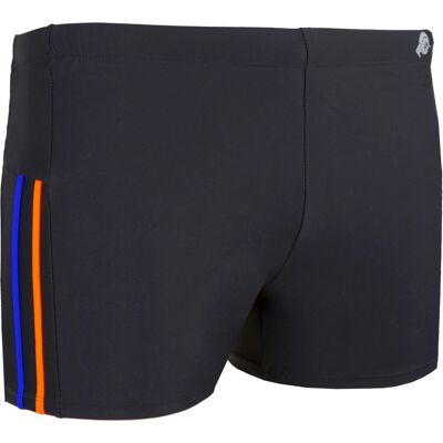 GUGGEN Mountain Zwemshorts voor Heren, Strakke Gestreepte Boxershorts S GUGGEN Mountain Zwemshorts voor Heren, Strakke Gestreepte Boxershorts S