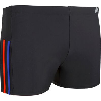 GUGGEN Mountain Zwemshorts voor Heren, Strakke Gestreepte Boxershorts 3XL GUGGEN Mountain Zwemshorts voor Heren, Strakke Gestreepte Boxershorts 3XL