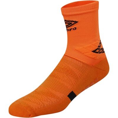 Umbro Heren Pro Protex Gripped Socks (Schokkend Oranje) 42 - 45 Umbro Heren Pro Protex Gripped Socks (Schokkend Oranje) 42 - 45