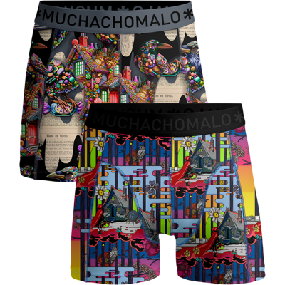 Muchachomalo Jongens Boxershorts - 2 Pack - Boys Onderbroeken 12-13J / 152-158cm Muchachomalo Jongens Boxershorts - 2 Pack - Boys Onderbroeken 12-13J / 152-158cm