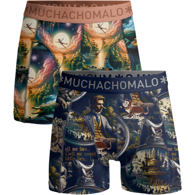Muchachomalo Jongens Boxershorts - 2 Pack - Boys Onderbroeken 10-11J / 140-146cm Muchachomalo Jongens Boxershorts - 2 Pack - Boys Onderbroeken 10-11J / 140-146cm